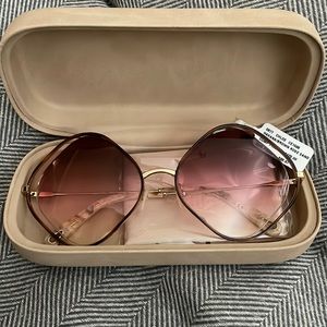 NWT- Chloe Retro Sunglasses